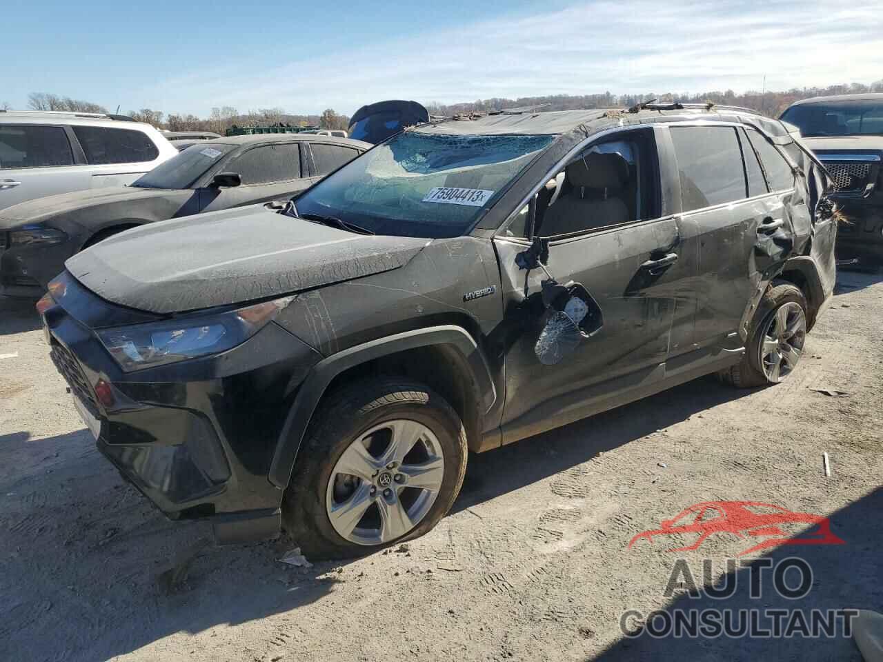 TOYOTA RAV4 2019 - 2T3MWRFV4KW011606