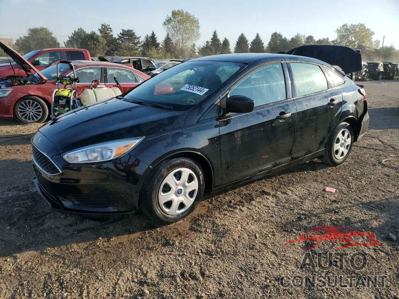 FORD FOCUS 2018 - 1FADP3E29JL329987