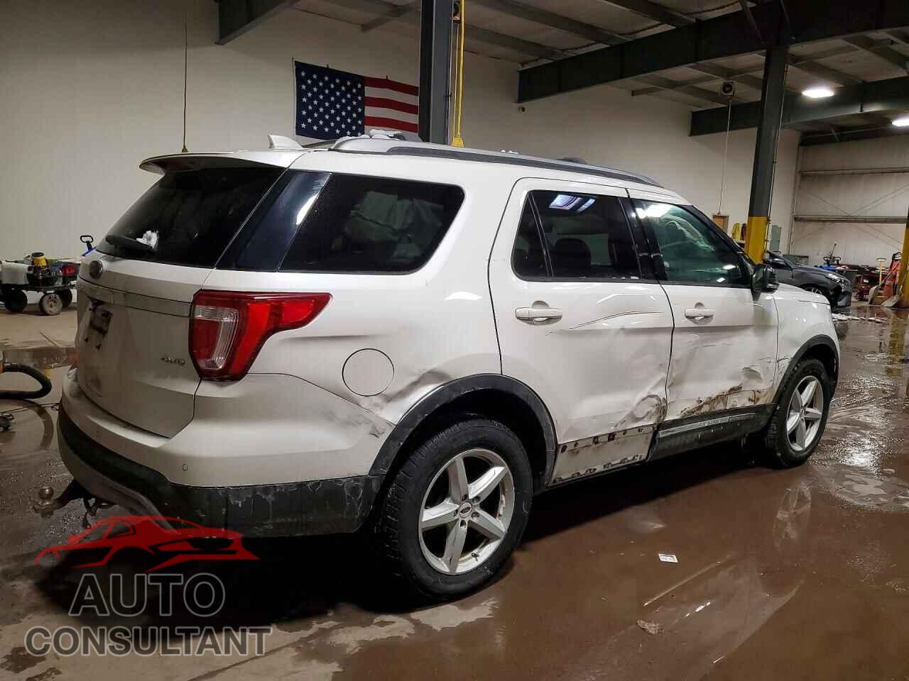 FORD EXPLORER 2016 - 1FM5K8D88GGC97837