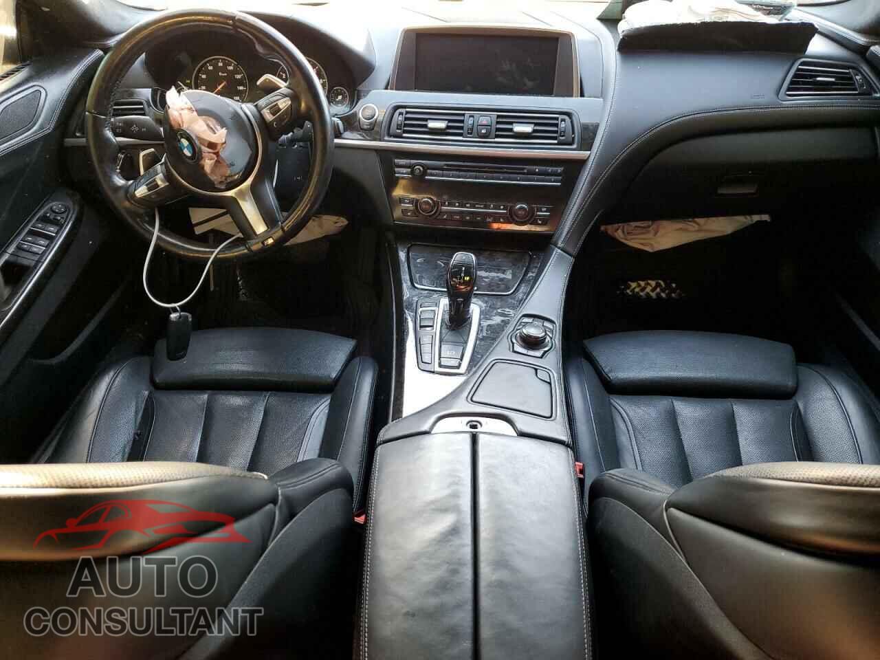 BMW 6 SERIES 2014 - WBA6B4C54ED371520
