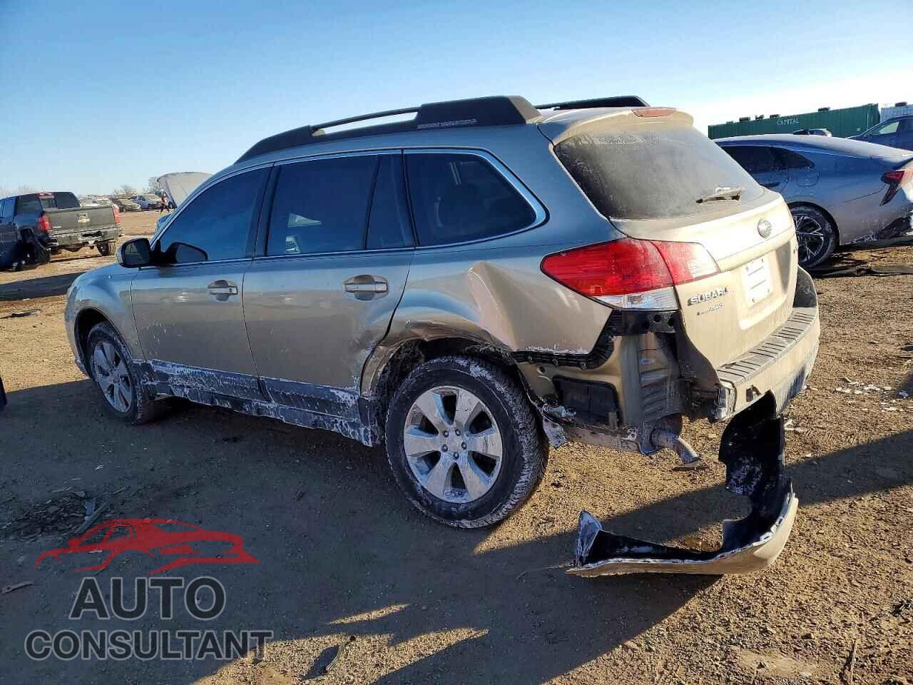 SUBARU OUTBACK 2010 - 4S4BRCCC0A3362542