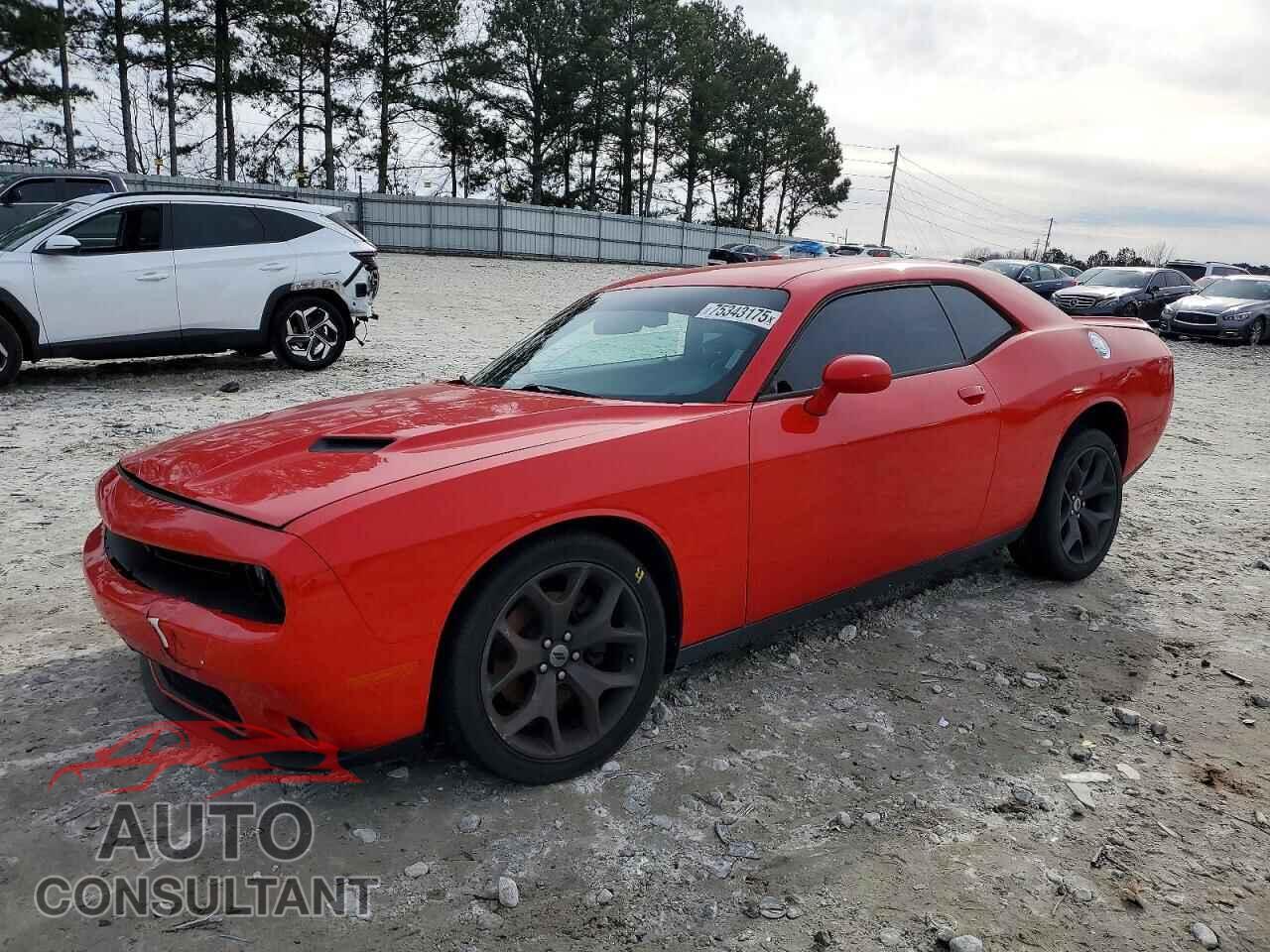DODGE CHALLENGER 2017 - 2C3CDZAG2HH594622