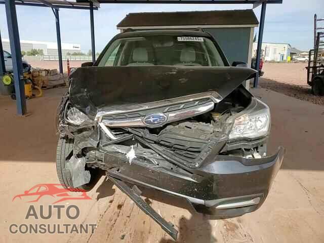 SUBARU FORESTER 2017 - JF2SJAEC7HH531306