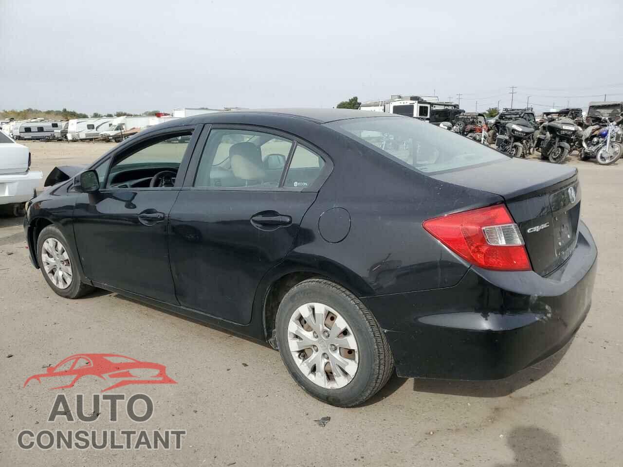 HONDA CIVIC 2012 - 19XFB2F56CE322219