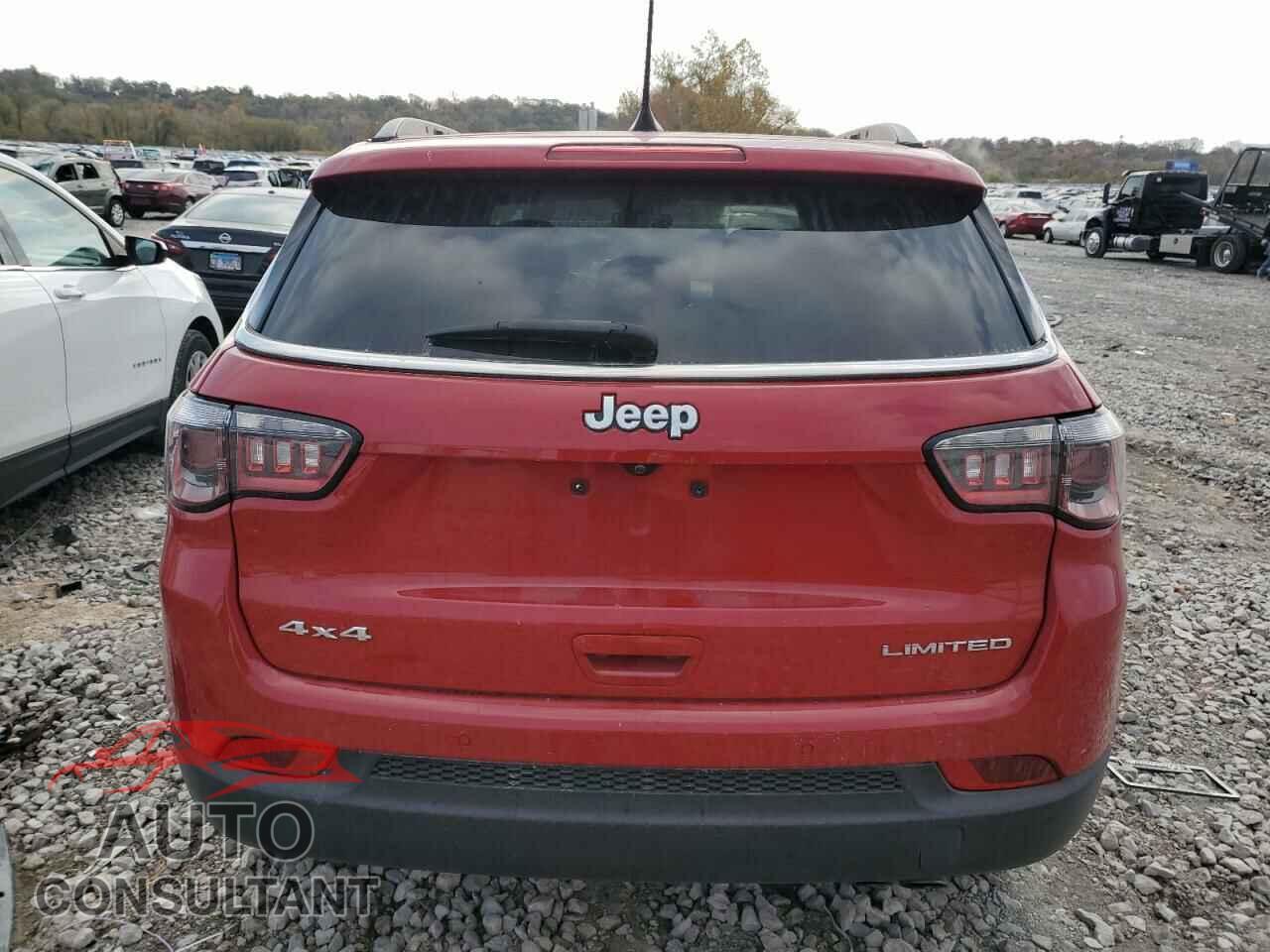JEEP COMPASS 2021 - 3C4NJDCB0MT602977