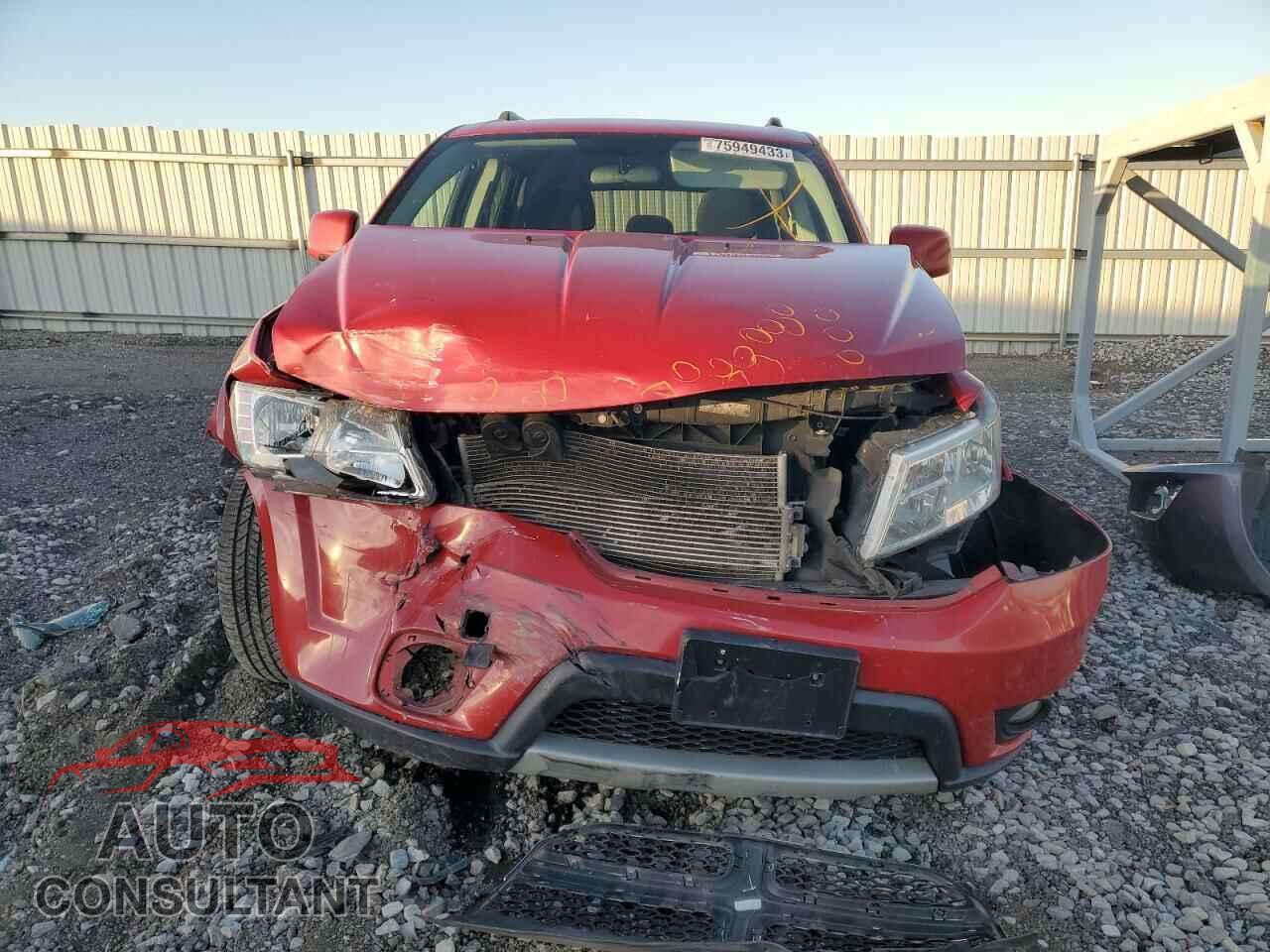 DODGE JOURNEY 2016 - 3C4PDCBG4GT224934