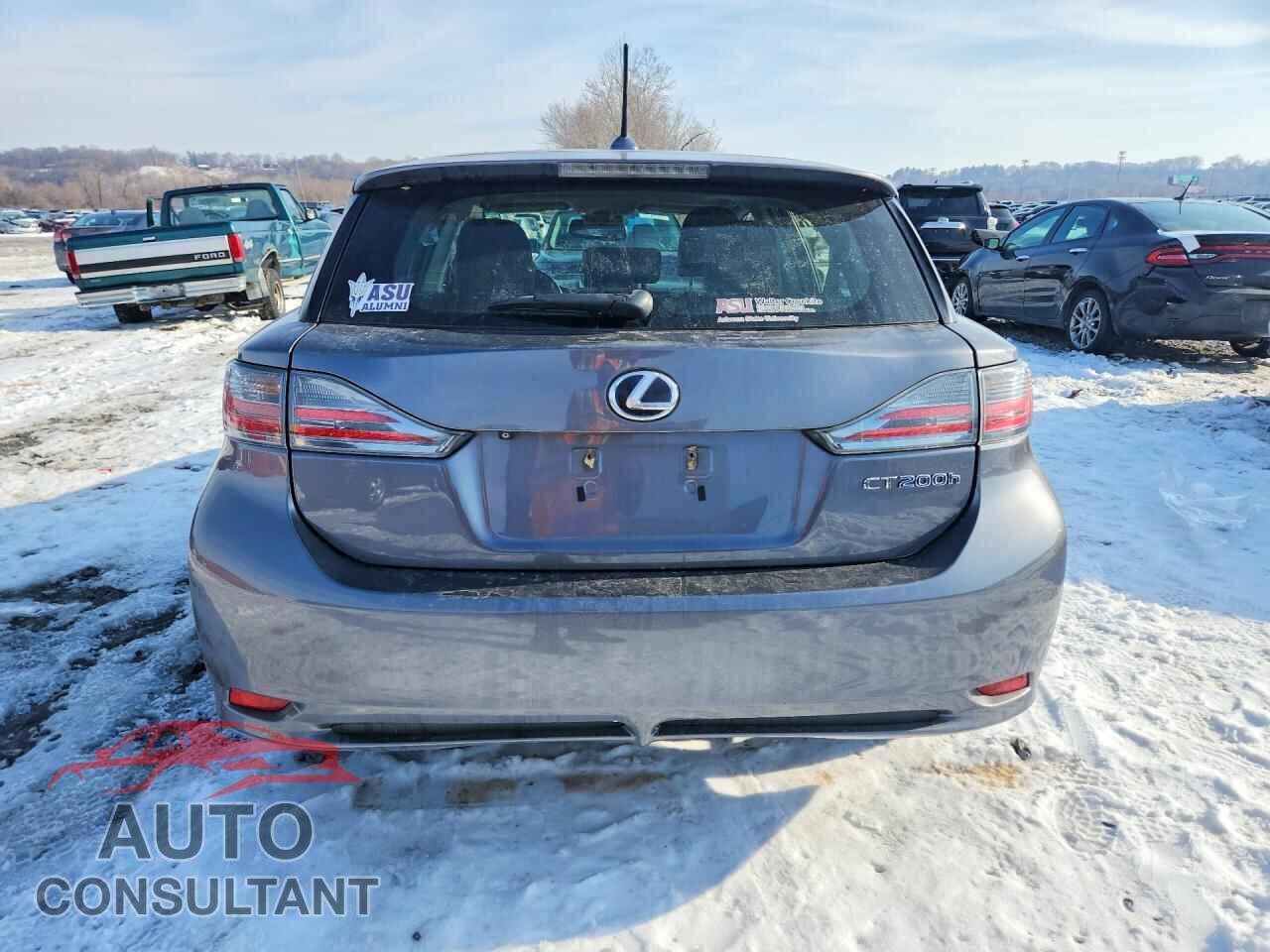 LEXUS CT 200 2013 - JTHKD5BH0D2172664