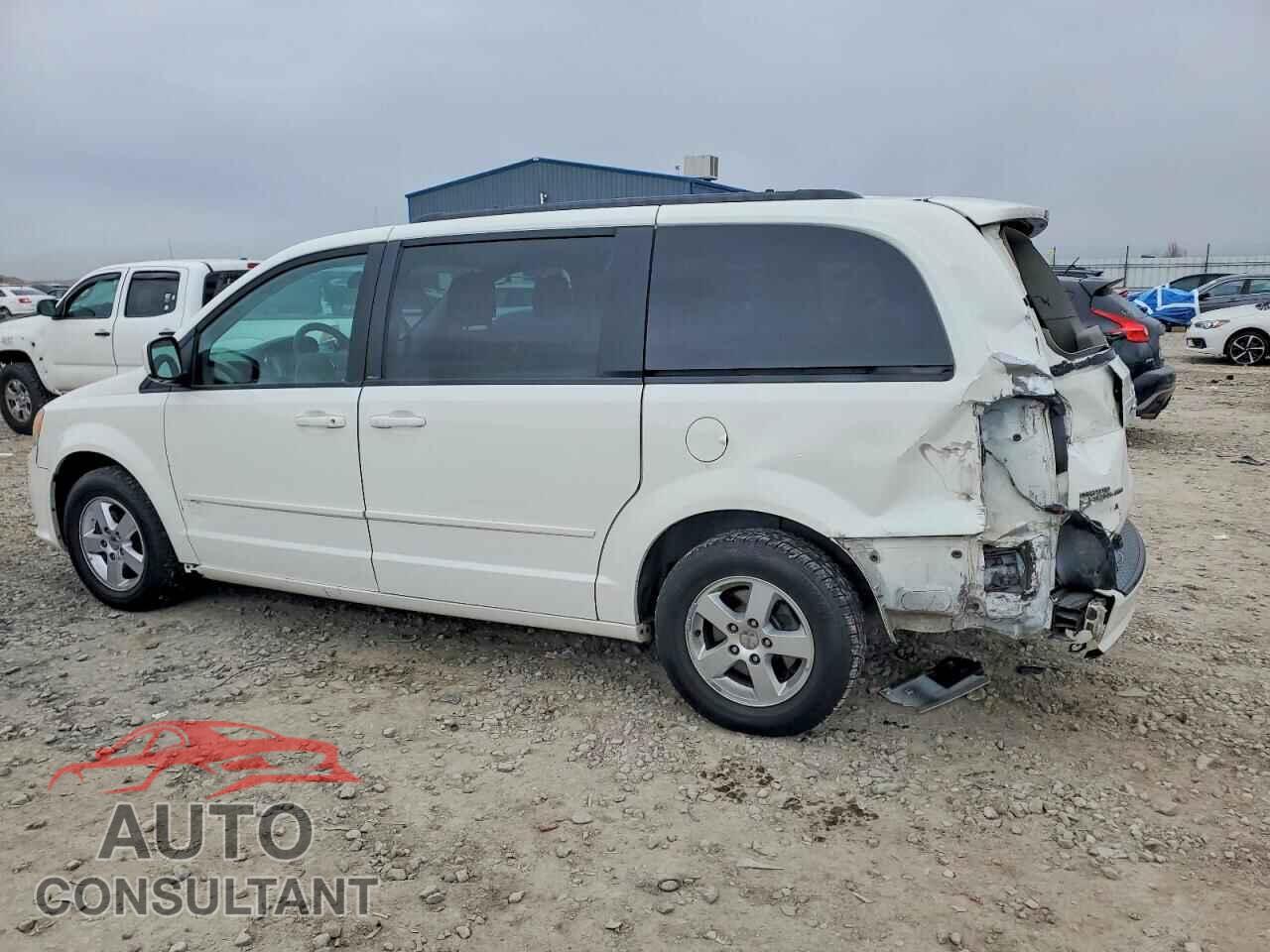 DODGE CARAVAN 2012 - 2C4RDGCG3CR295067