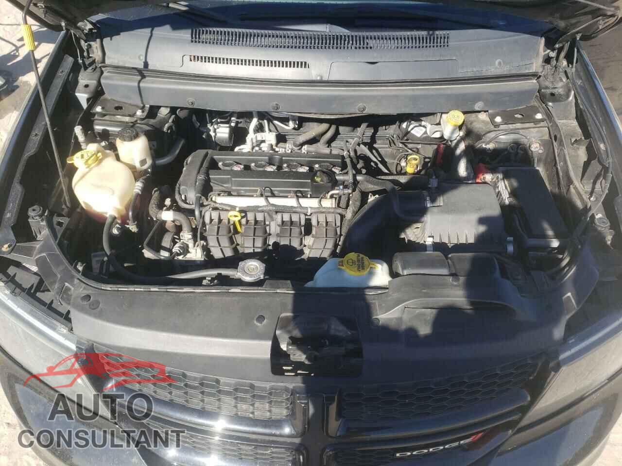 DODGE JOURNEY 2017 - 3C4PDCGB8HT560231