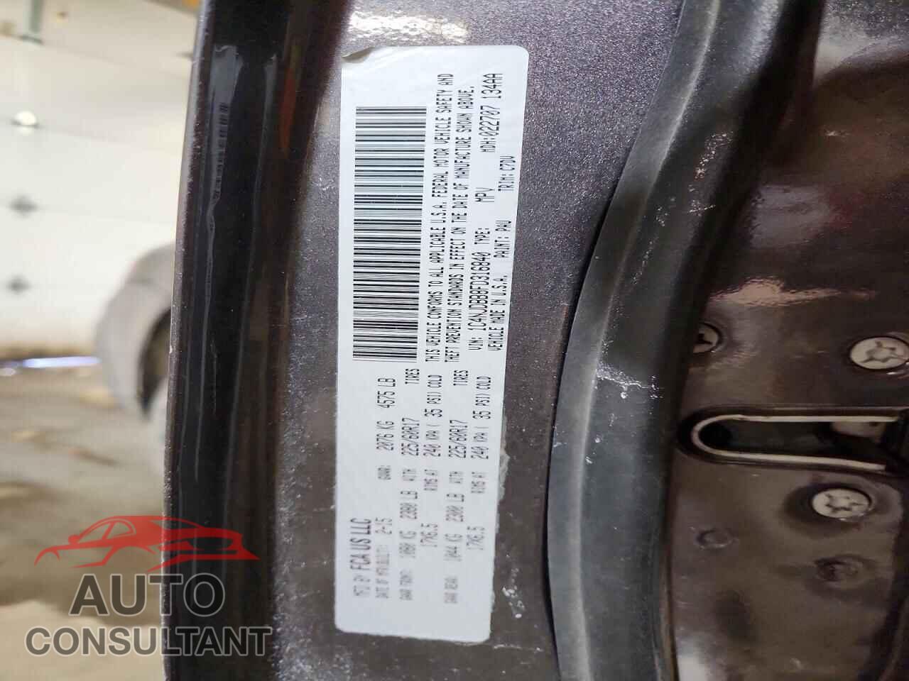 JEEP COMPASS 2015 - 1C4NJDBB8FD316840