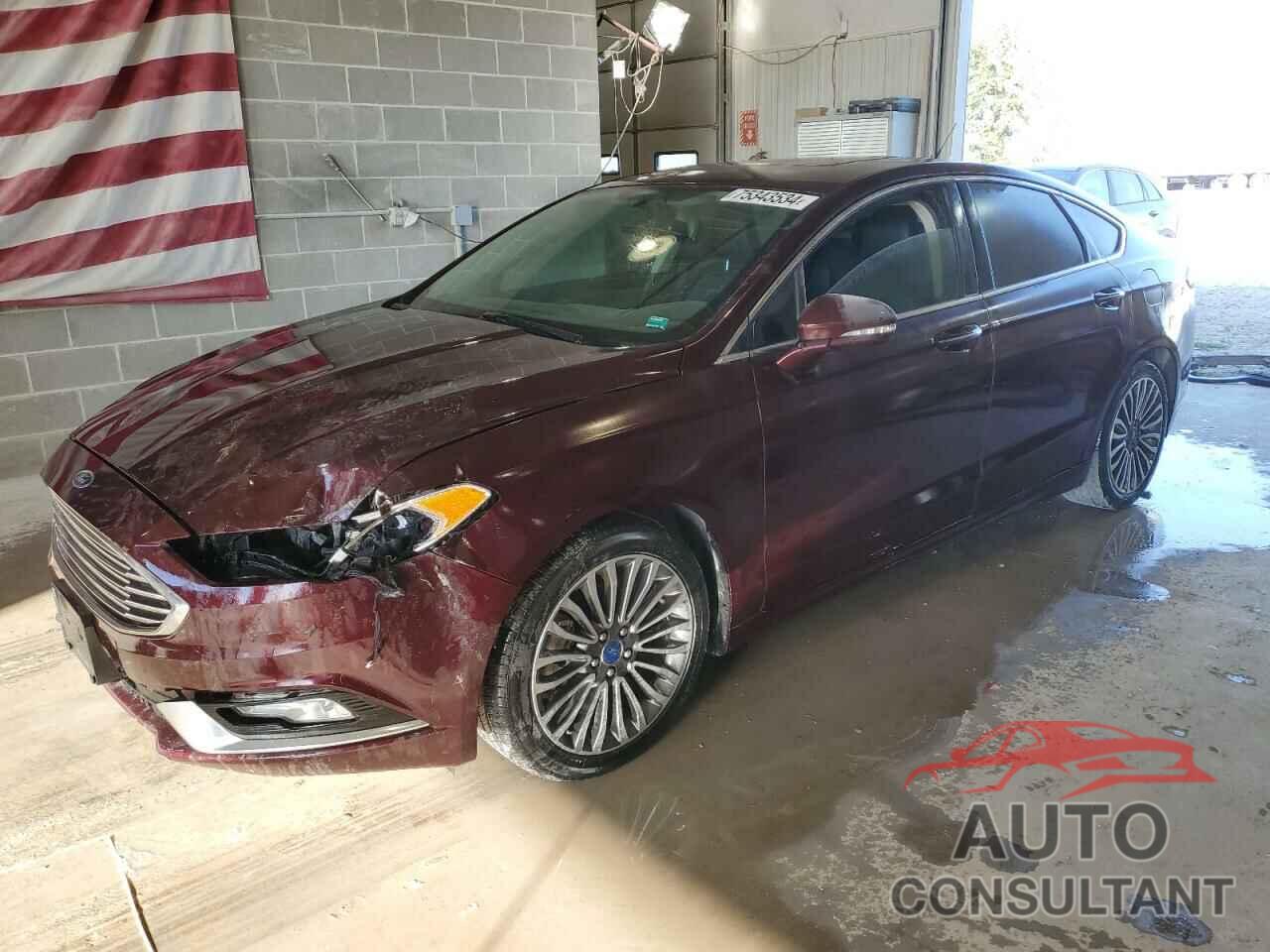 FORD FUSION 2017 - 3FA6P0HD2HR393871