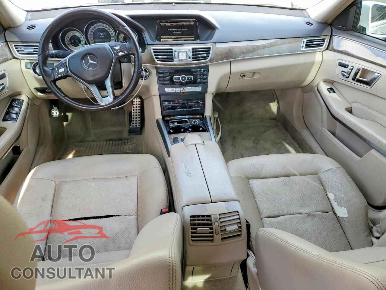 MERCEDES-BENZ E-CLASS 2014 - WDDHF5KB1EB043521