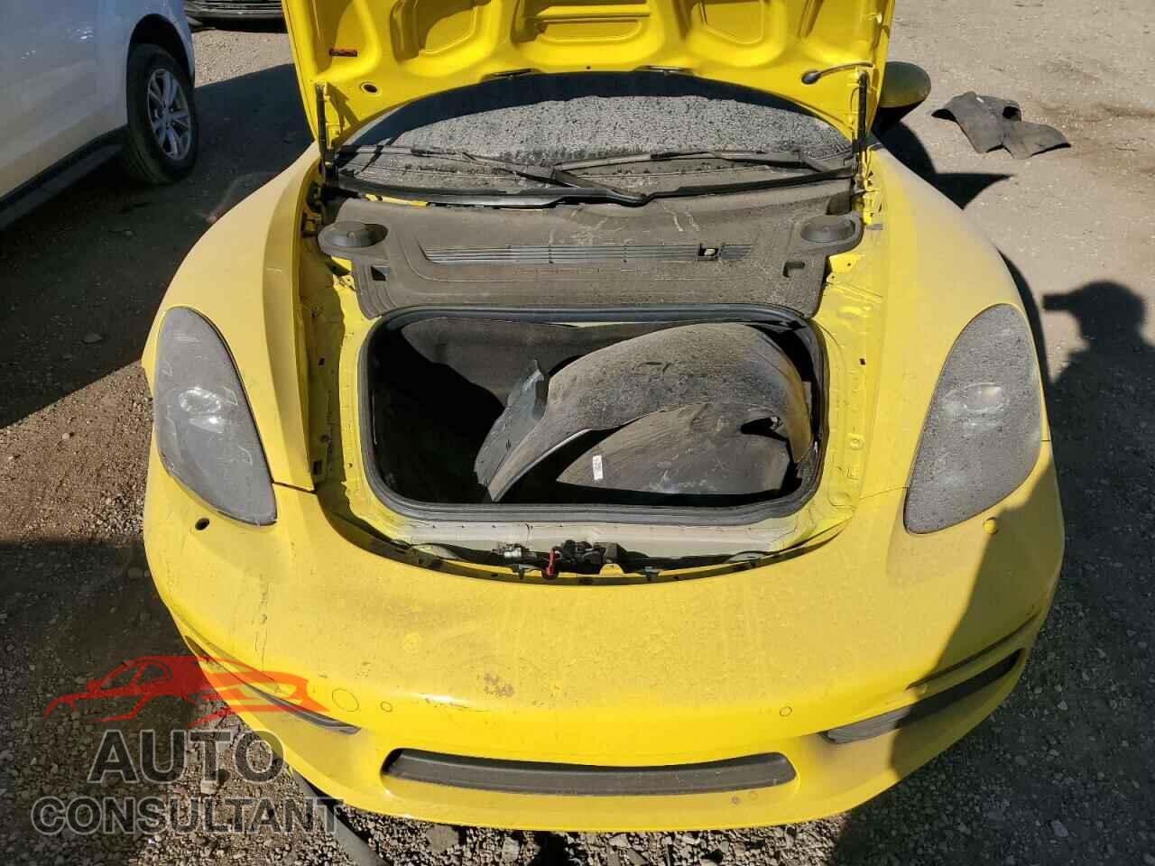 PORSCHE CAYMAN 2023 - WP0AB2A88PK268128