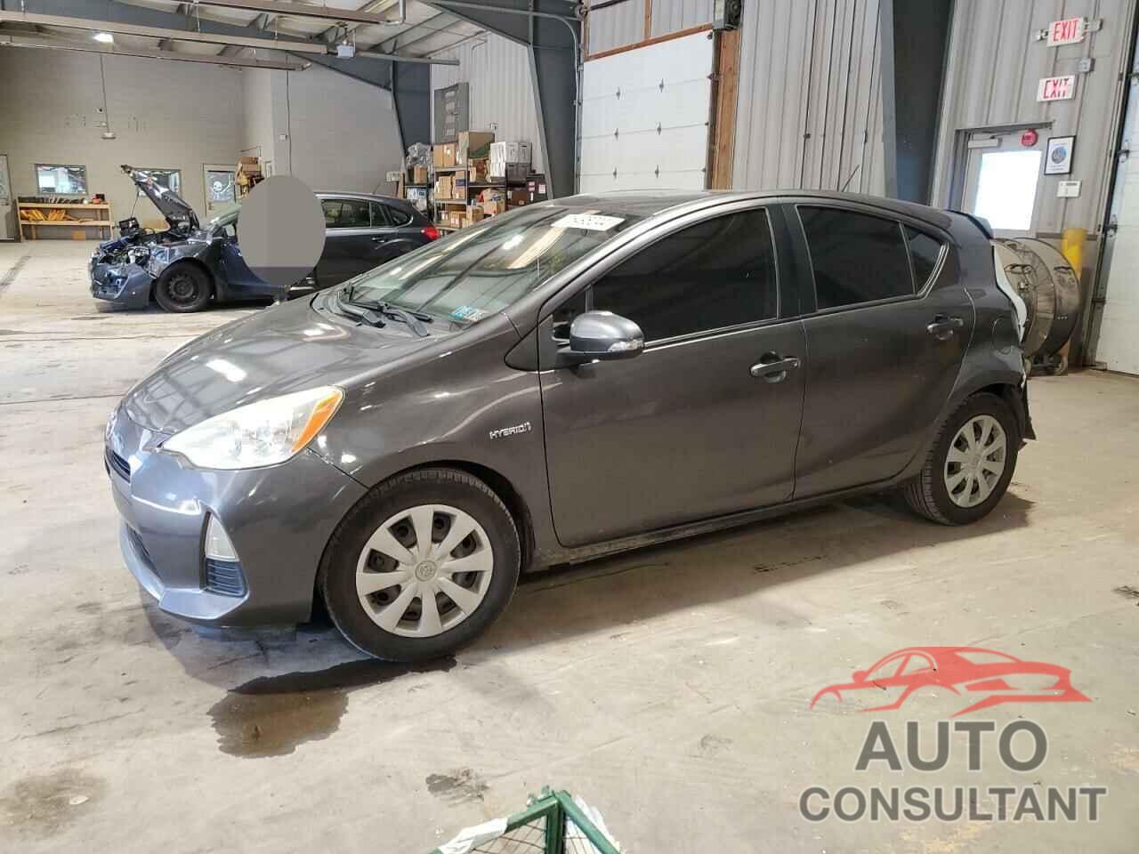 TOYOTA PRIUS 2012 - JTDKDTB31C1518283