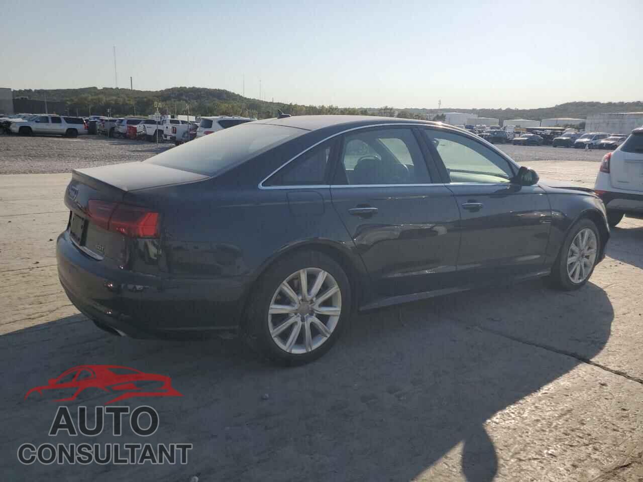 AUDI A6 2016 - WAUGFAFC3GN183070