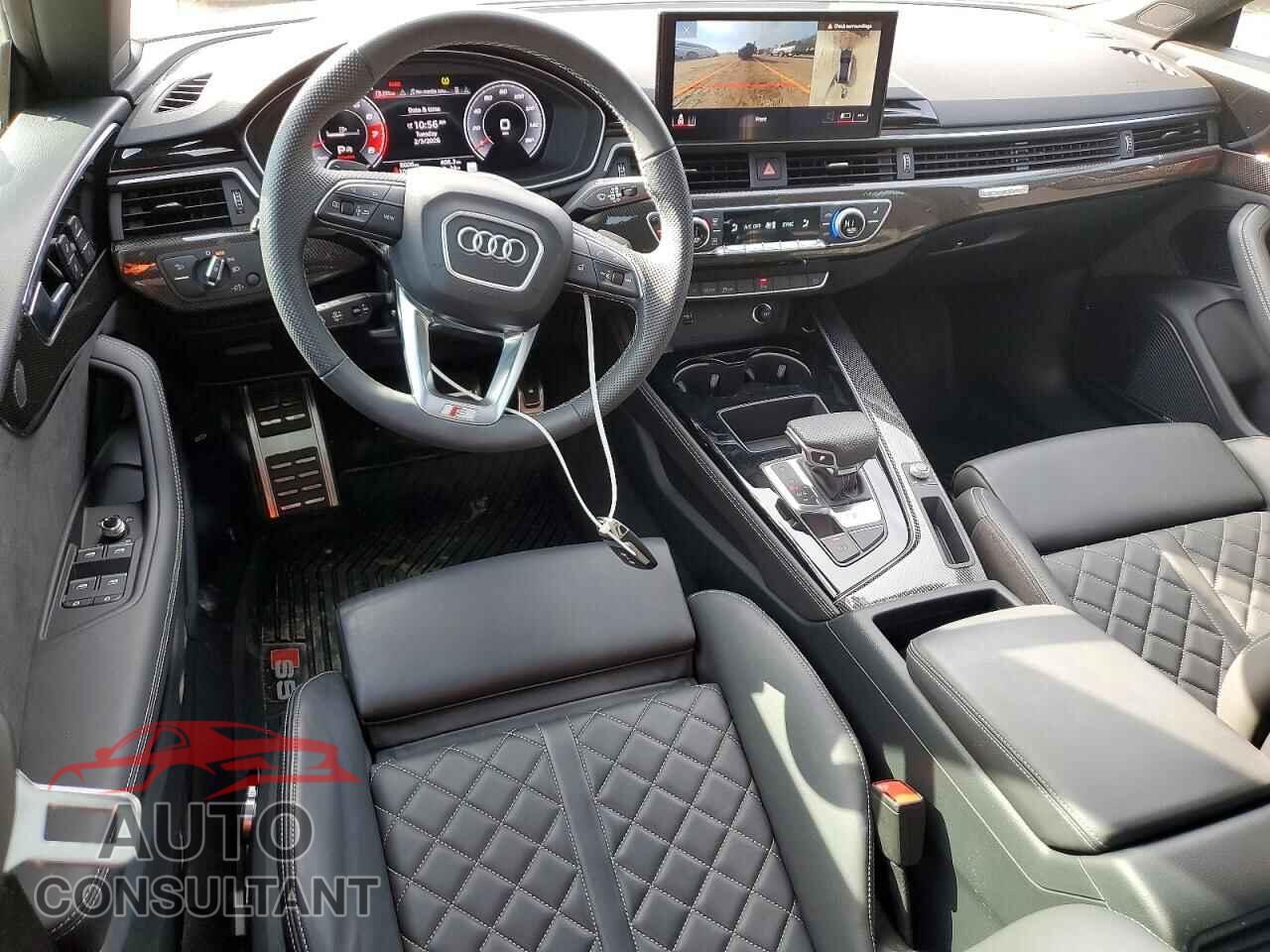AUDI S5/RS5 2025 - WAUC4CF54SA002527
