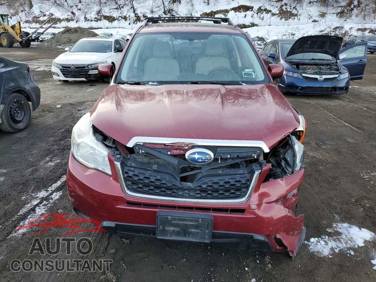 SUBARU FORESTER 2015 - JF2SJADC3FH547713
