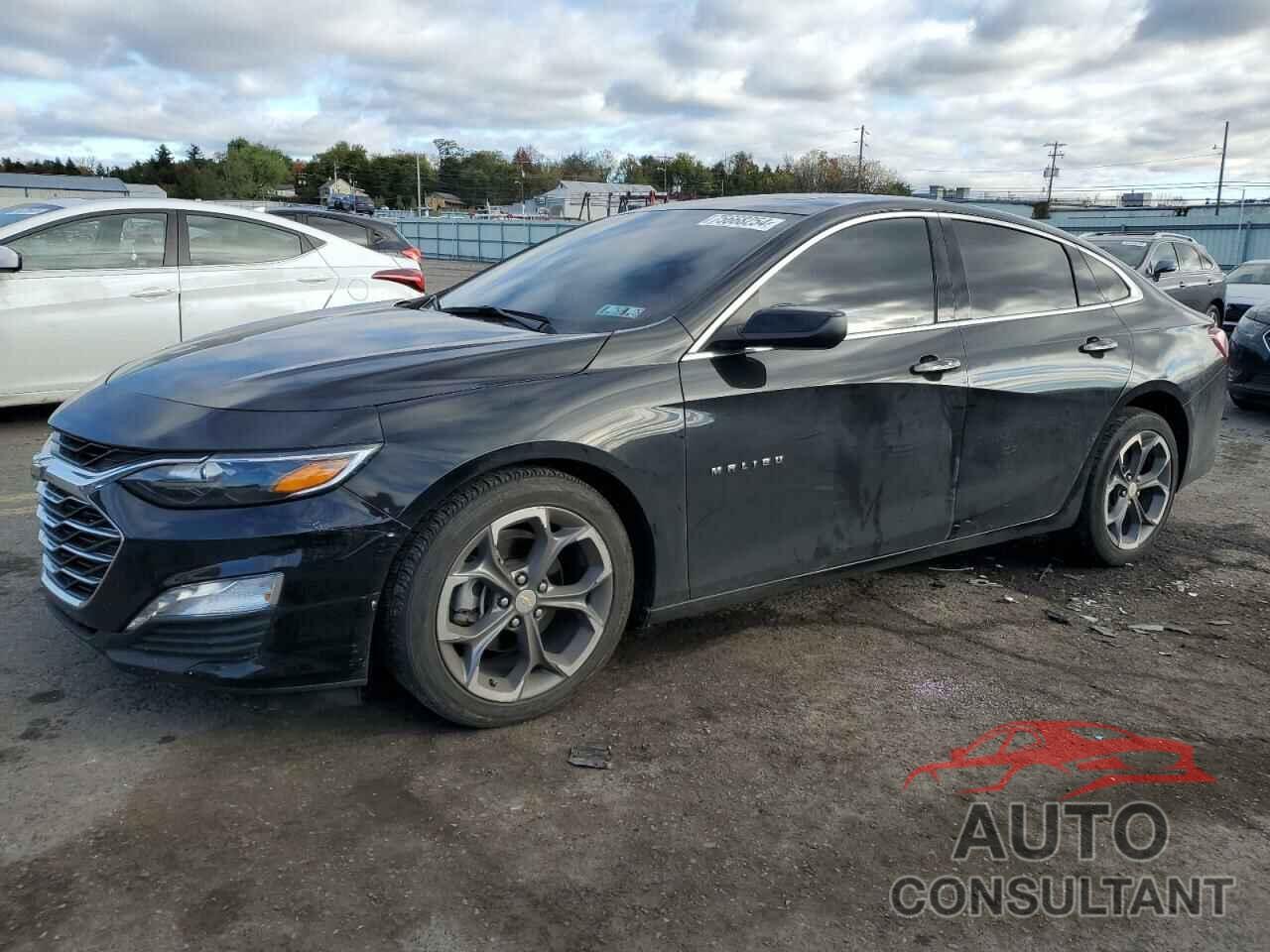 CHEVROLET MALIBU 2022 - 1G1ZD5ST9NF129495