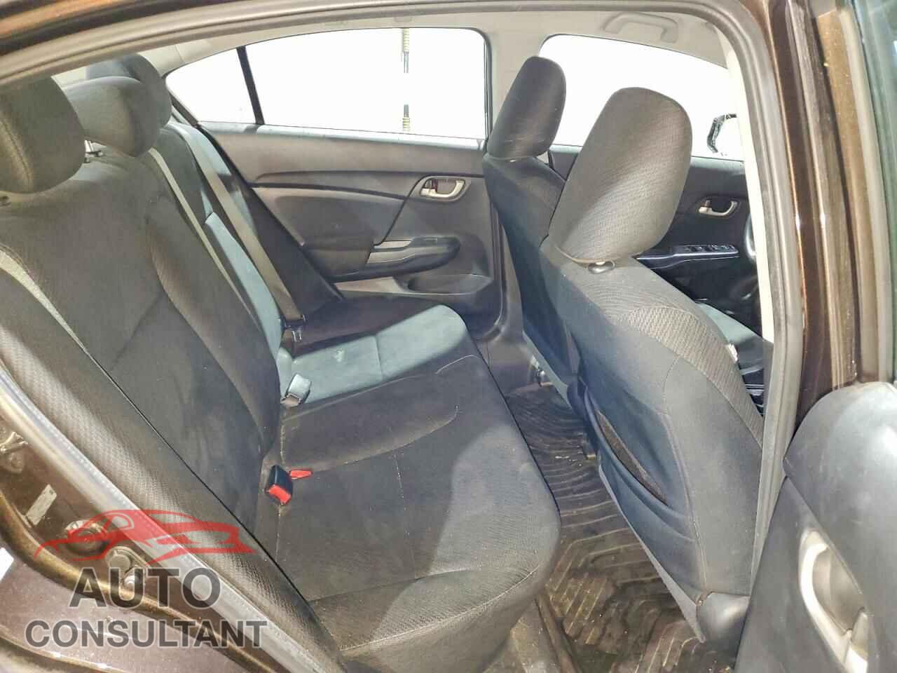 HONDA CIVIC 2013 - 2HGFB2F55DH513945