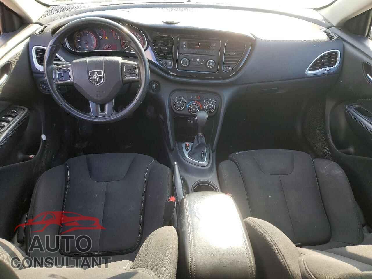 DODGE DART 2013 - 1C3CDFBA7DD346110