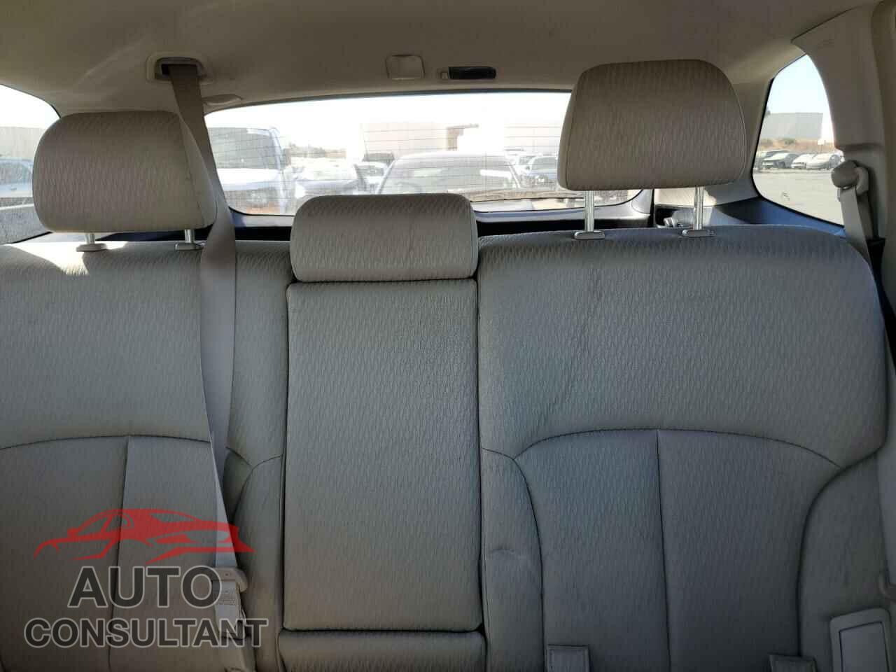 SUBARU OUTBACK 2010 - 4S4BRBCC5A3337274