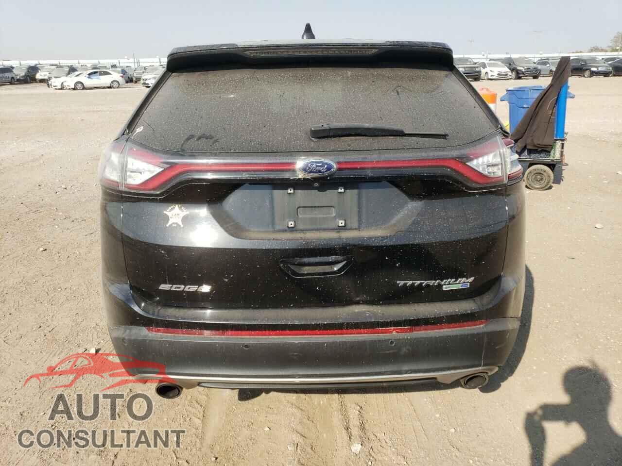 FORD EDGE 2017 - 2FMPK4K98HBB15916