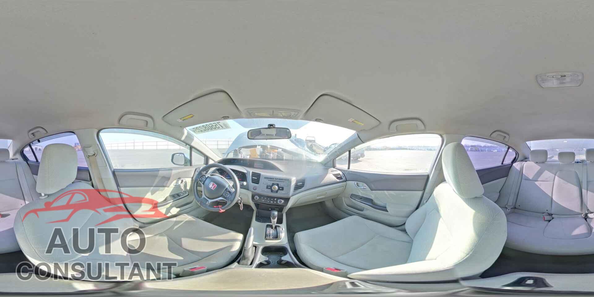 HONDA CIVIC 2012 - 19XFB2F52CE328759