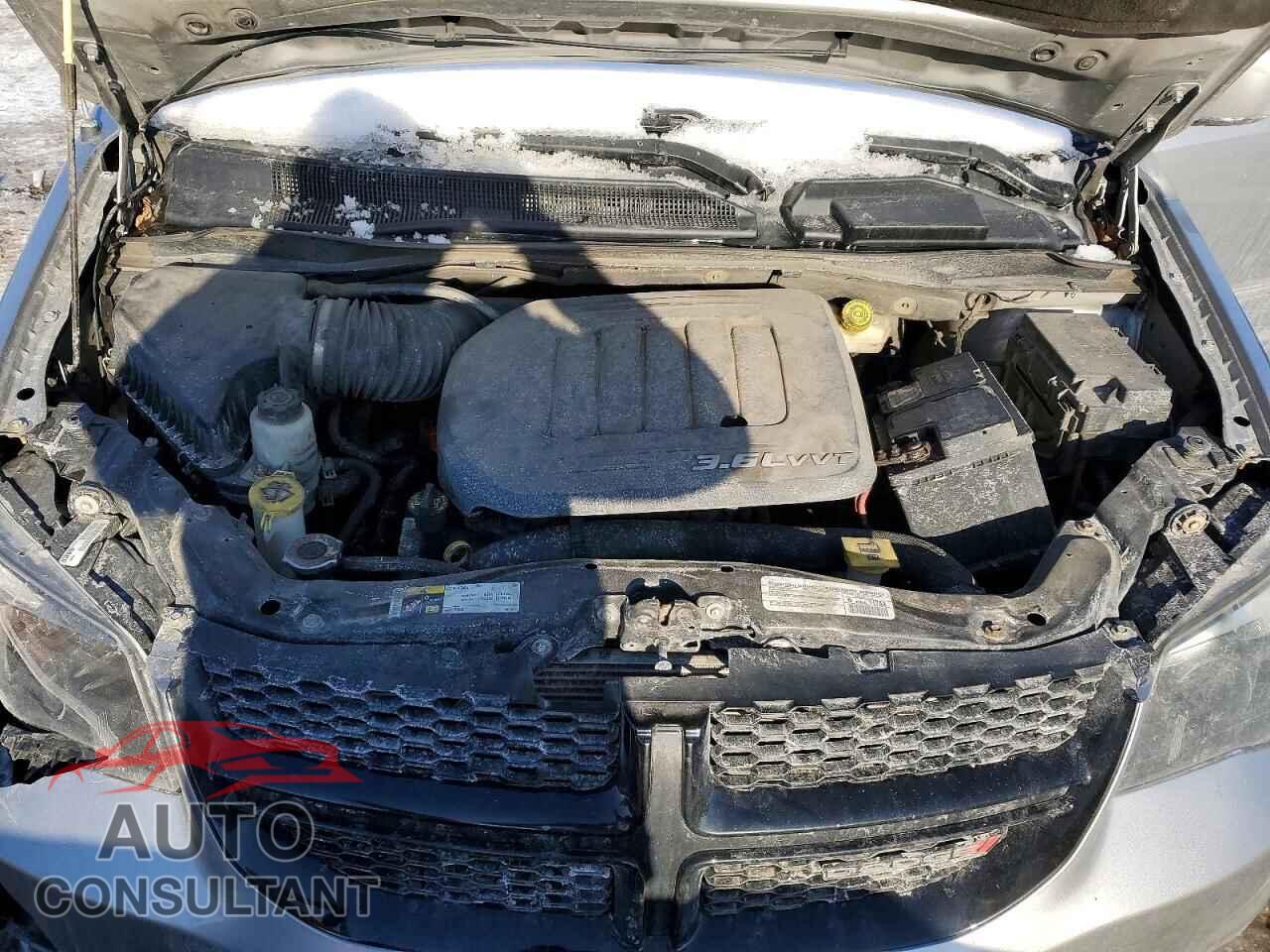 DODGE CARAVAN 2016 - 2C4RDGBG2GR314070