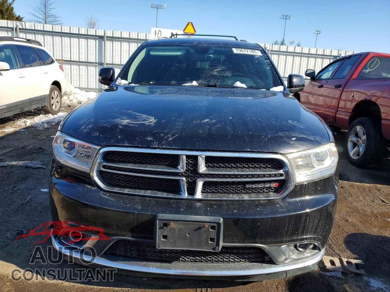 DODGE DURANGO 2017 - 1C4RDJAG9HC945424