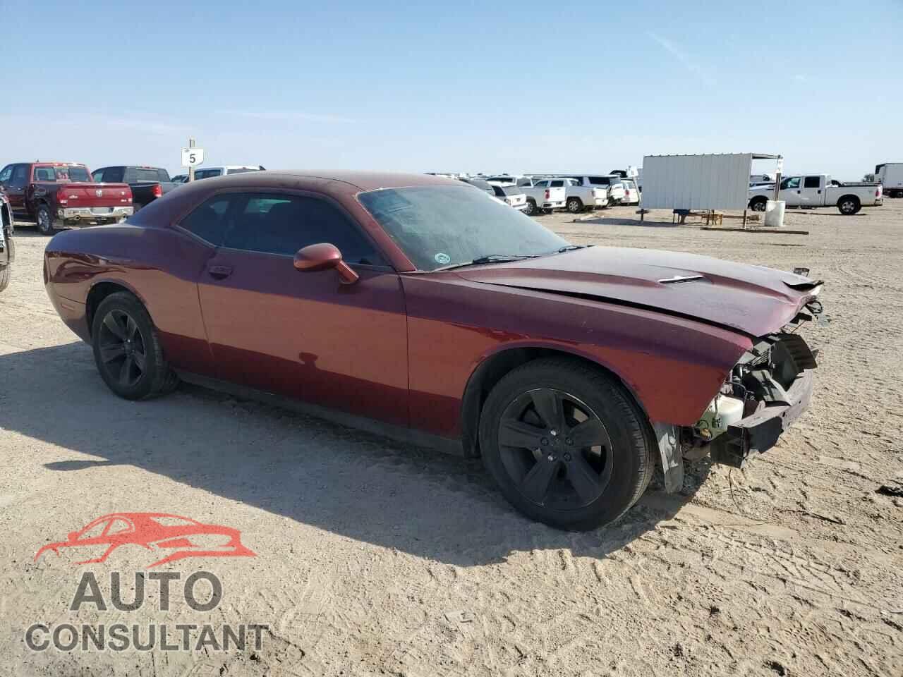 DODGE CHALLENGER 2017 - 2C3CDZAG0HH592254