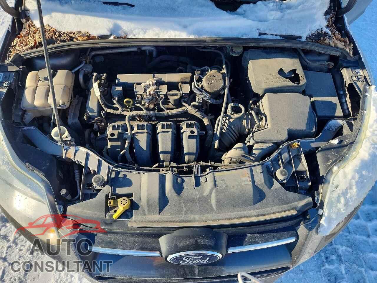FORD FOCUS 2013 - 1FADP3F25DL100886