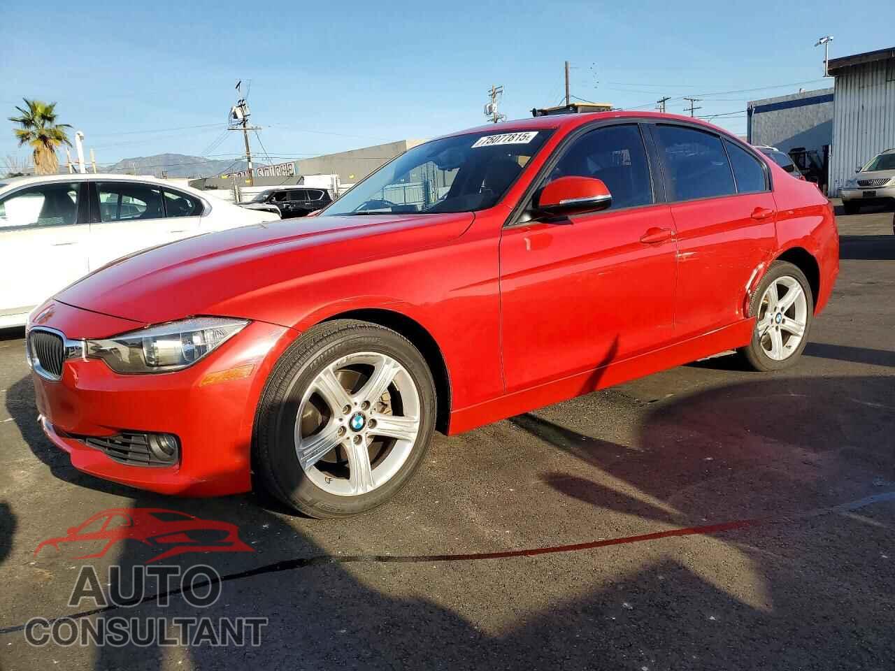 BMW 3 SERIES 2012 - WBA3A5G54CNN65543