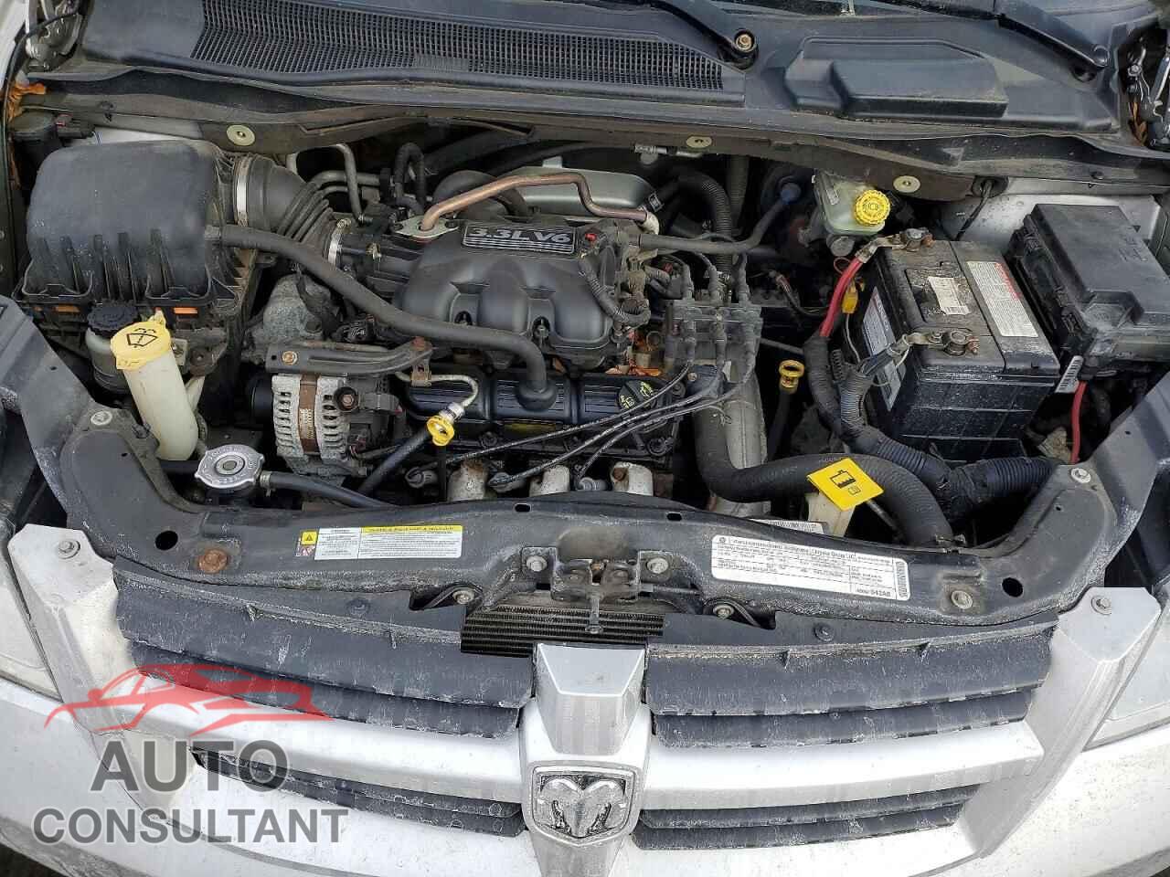 DODGE CARAVAN 2010 - 2D4RN4DE0AR115925