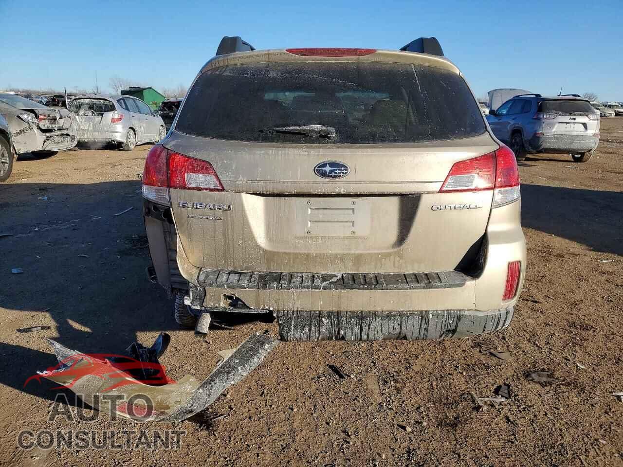 SUBARU OUTBACK 2010 - 4S4BRCCC0A3362542