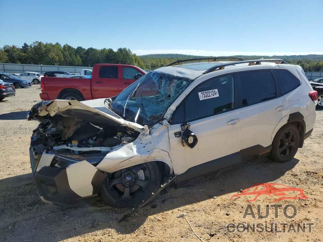 SUBARU FORESTER 2022 - JF2SKALC8NH492298