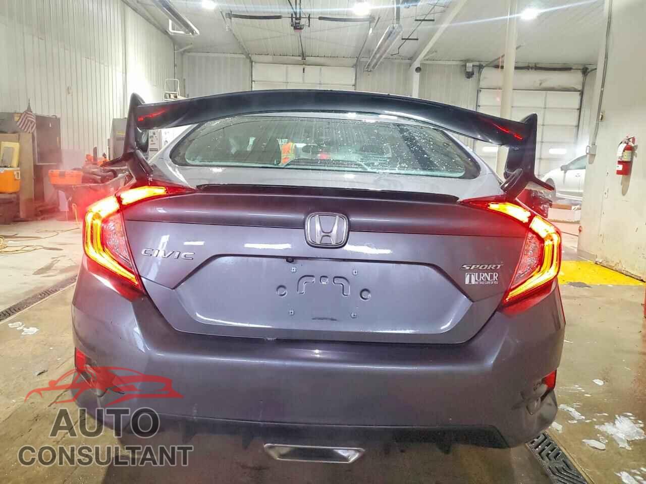 HONDA CIVIC 2019 - 2HGFC2F82KH575064