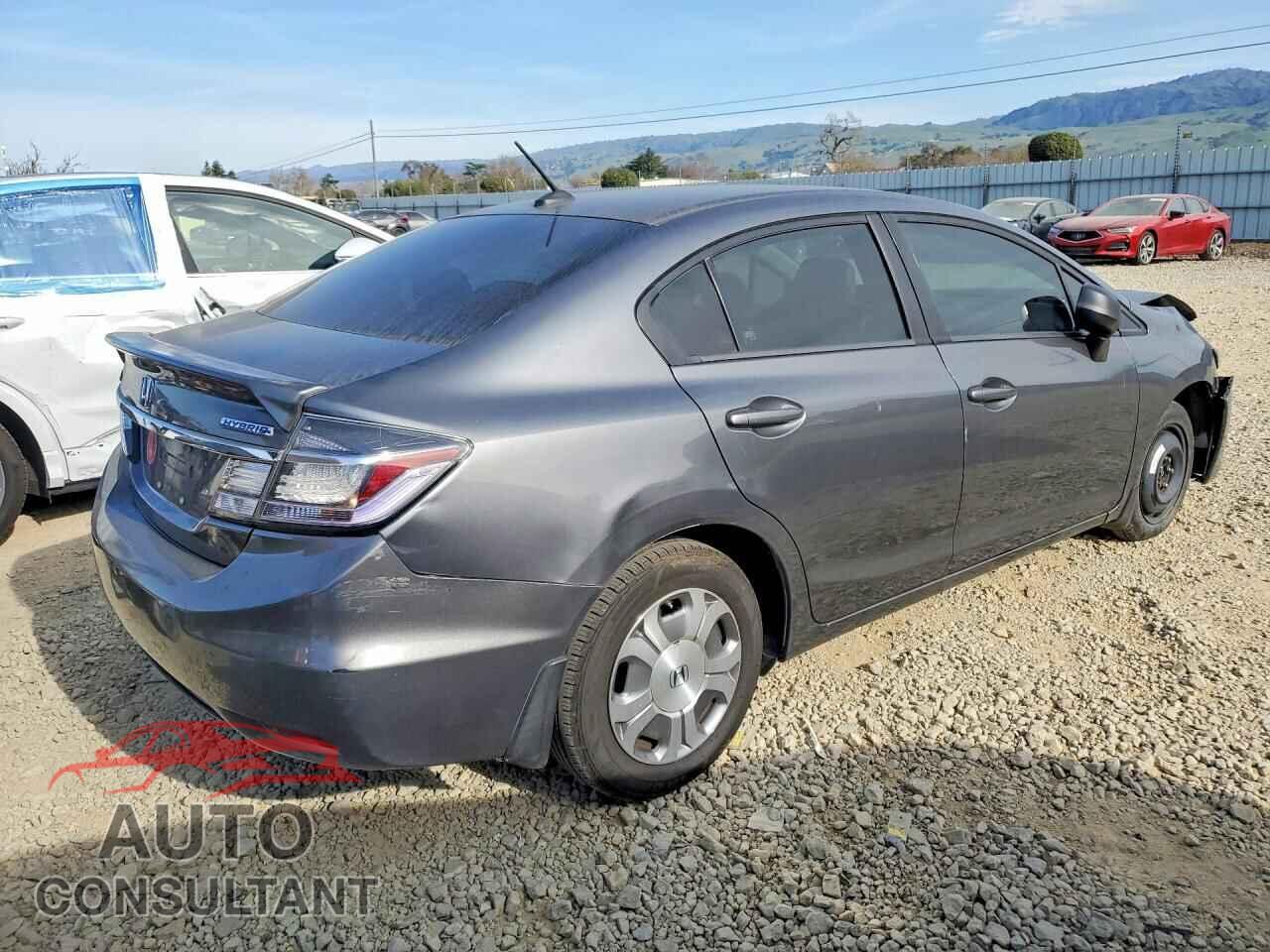 HONDA CIVIC 2013 - 19XFB4F31DE202713