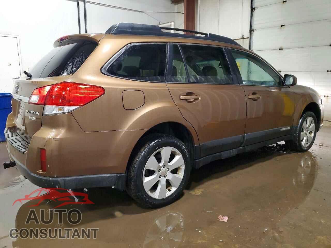 SUBARU OUTBACK 2011 - 4S4BRBCC4B3433351