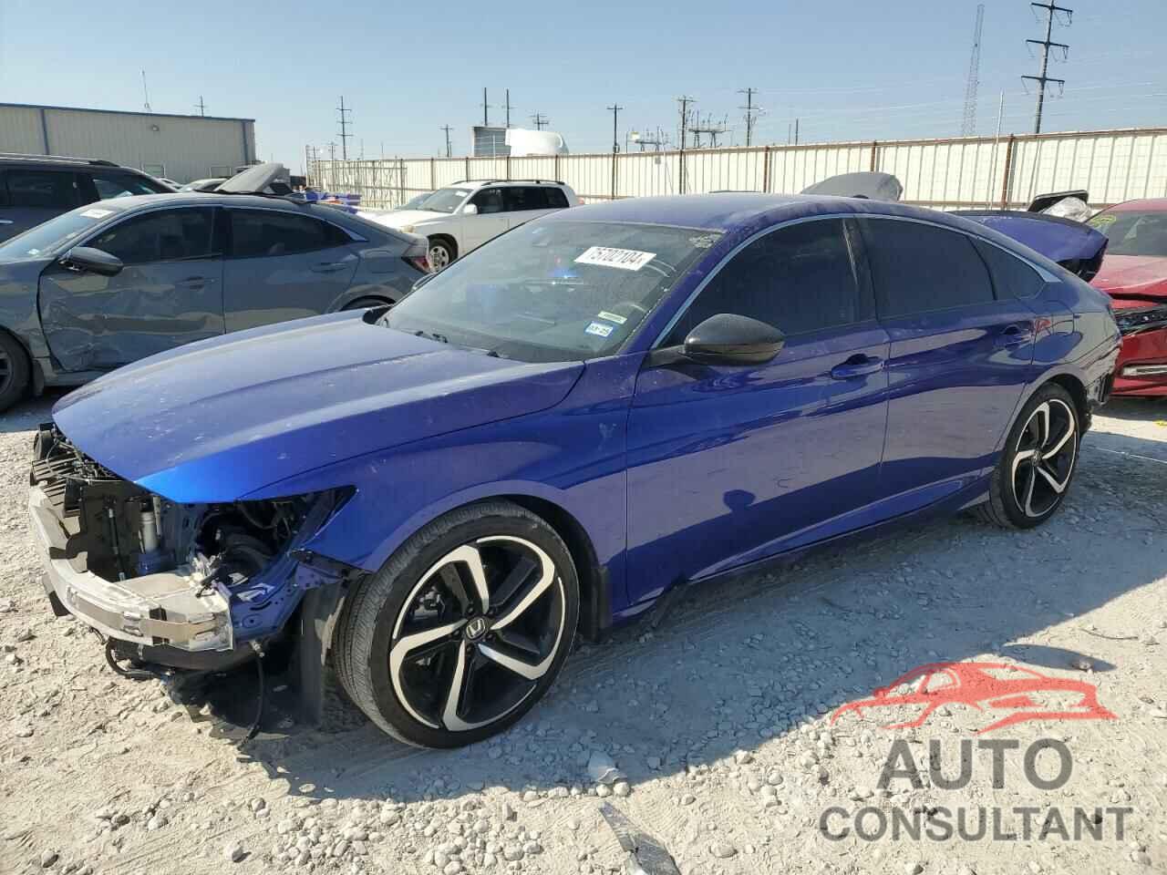 HONDA ACCORD 2022 - 1HGCV1F32NA123615