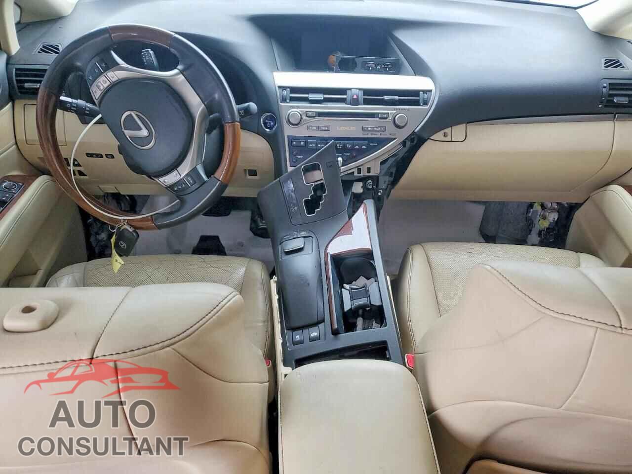 LEXUS RX450 2013 - JTJBC1BA9D2440124