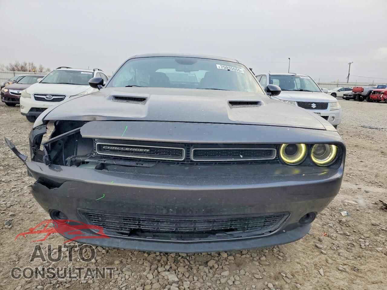 DODGE CHALLENGER 2019 - 2C3CDZGG6KH709009