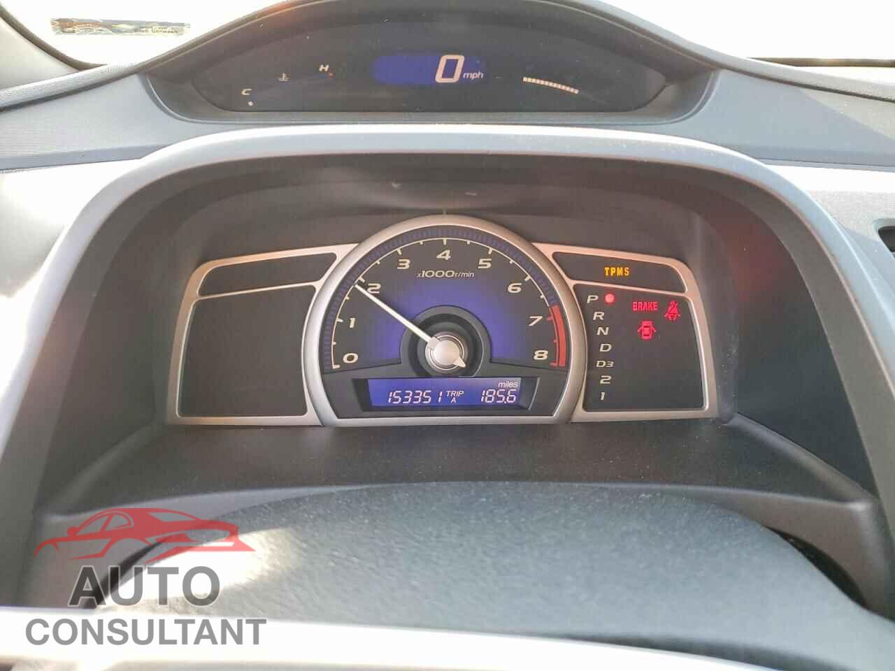 HONDA CIVIC 2009 - 19XFA16609E007737