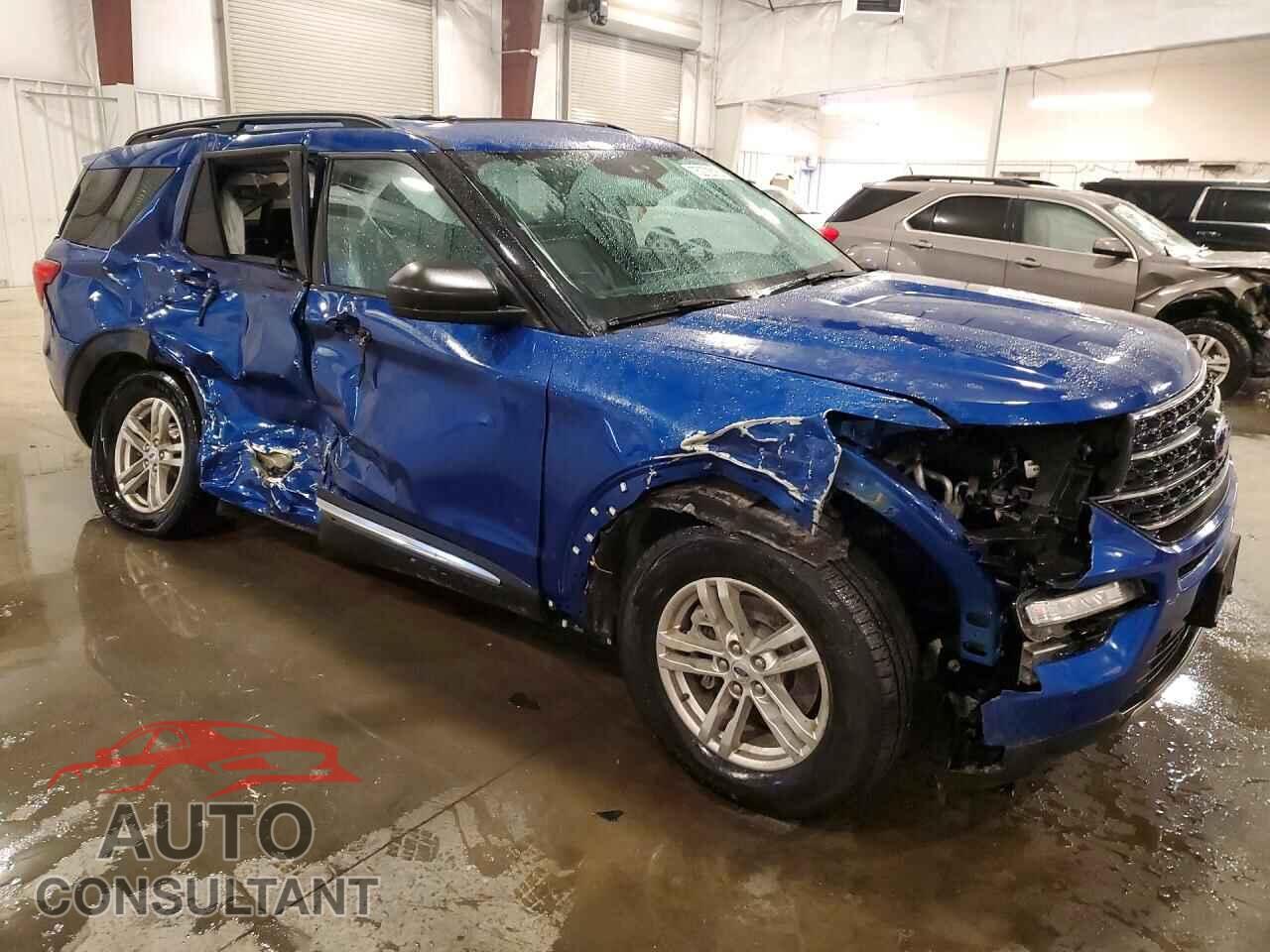 FORD EXPLORER 2022 - 1FMSK8DH6NGA27716