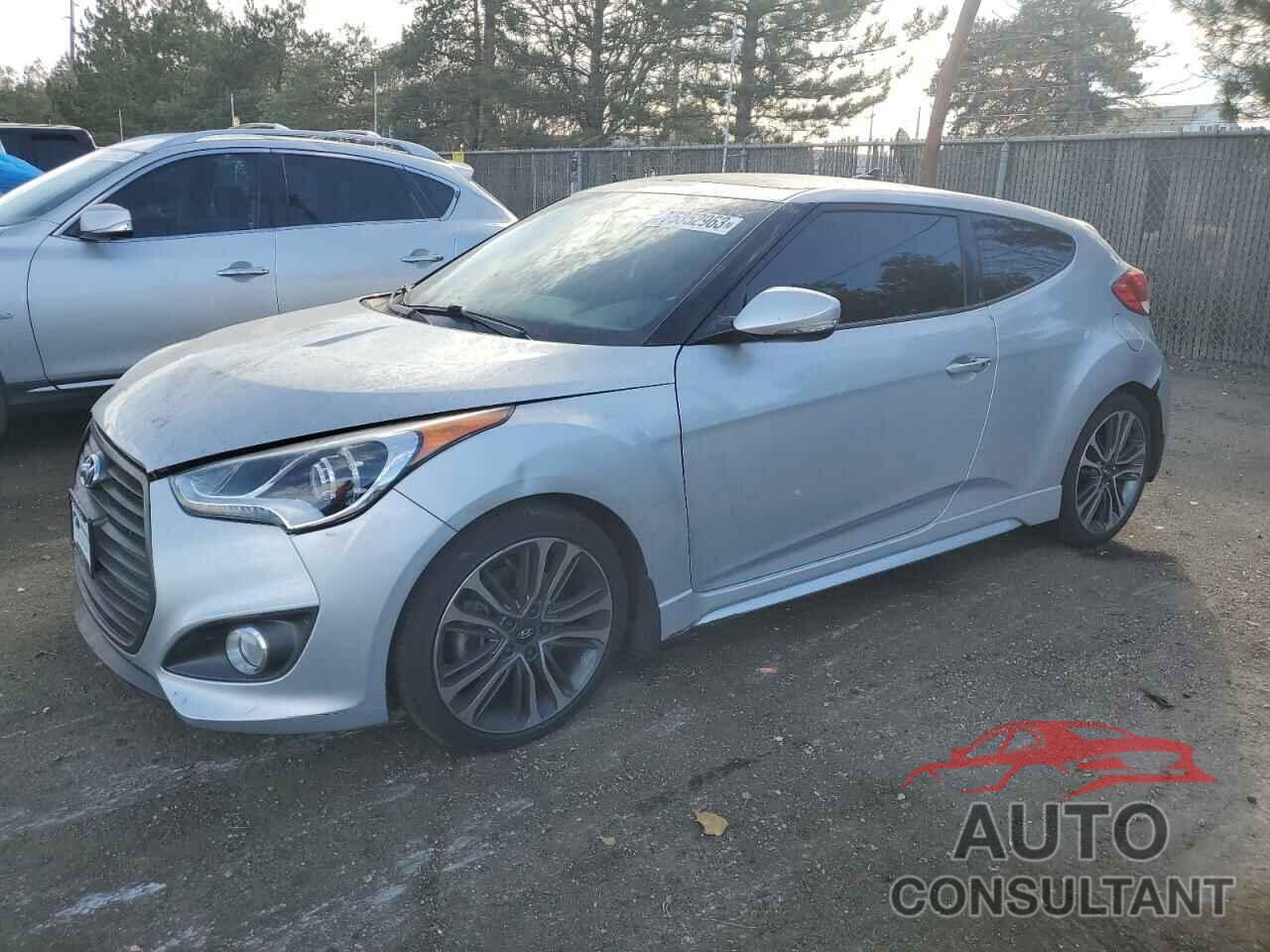 HYUNDAI VELOSTER 2016 - KMHTC6AE6GU300304