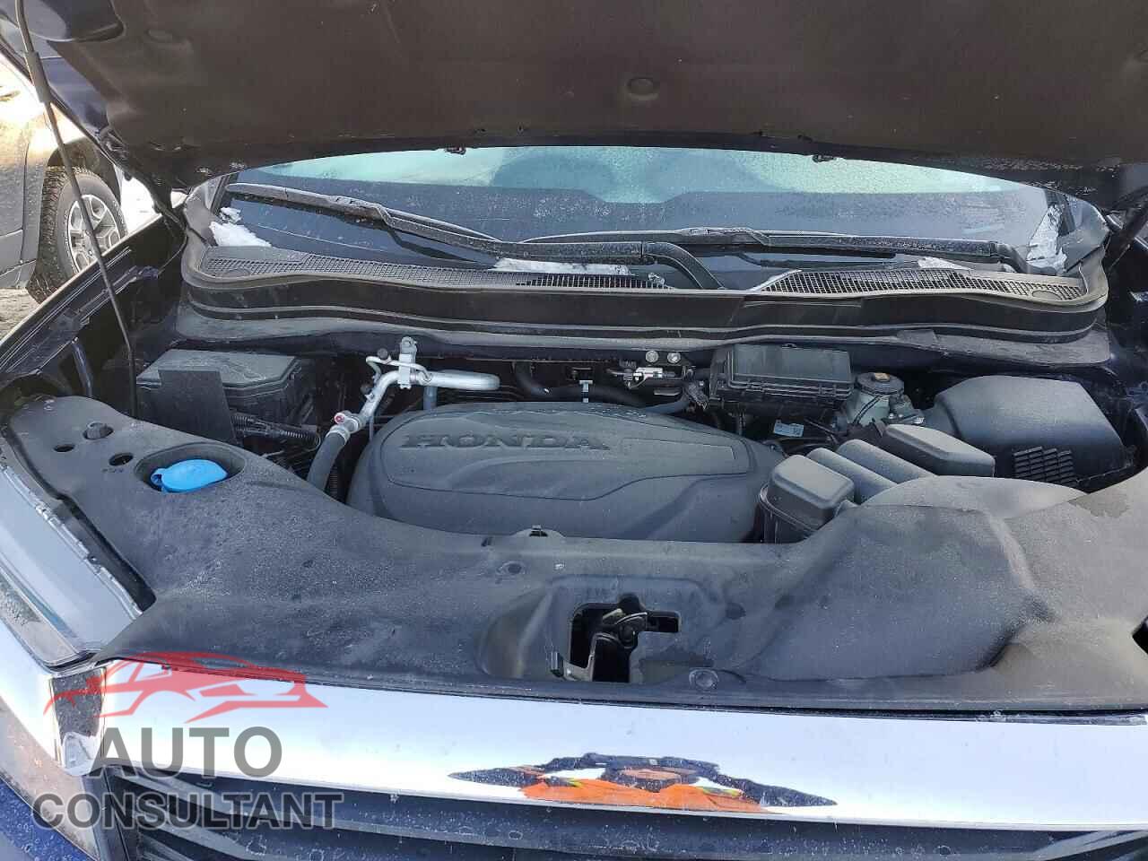 HONDA RIDGELINE 2023 - 5FPYK3F59PB034961