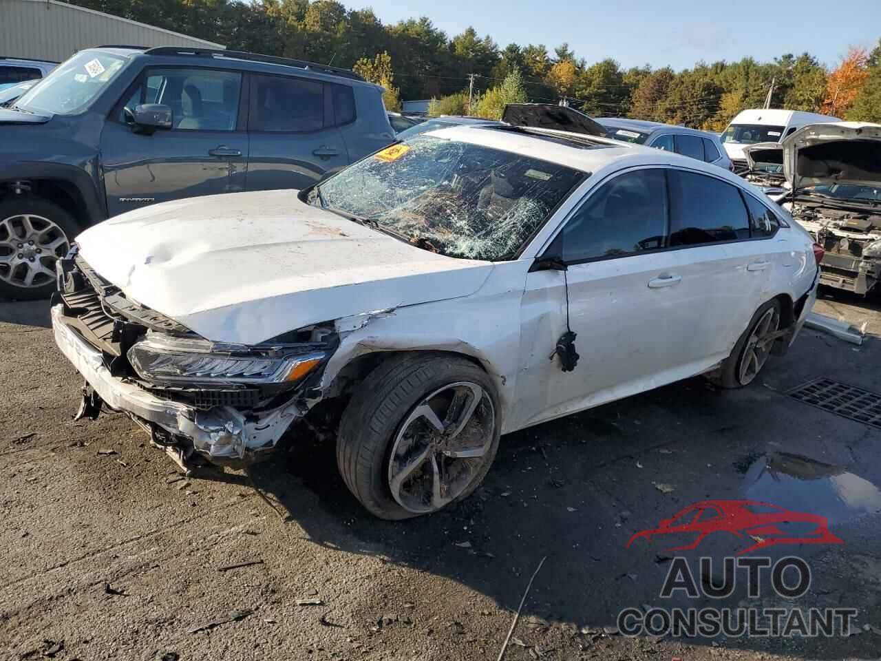 HONDA ACCORD 2021 - 1HGCV2F3XMA016123