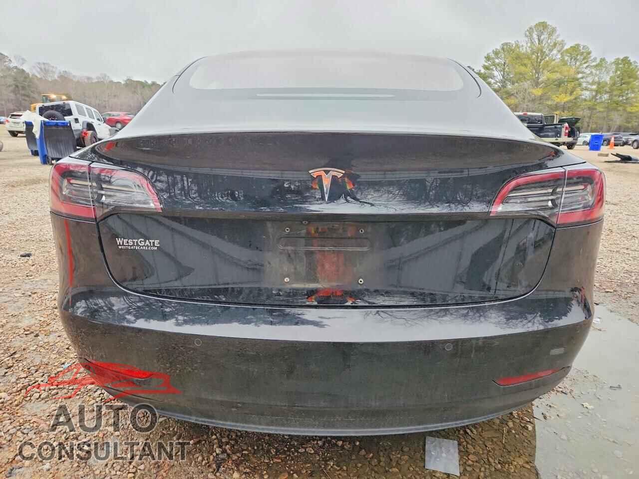 TESLA MODEL 3 2018 - 5YJ3E1EA5JF123303