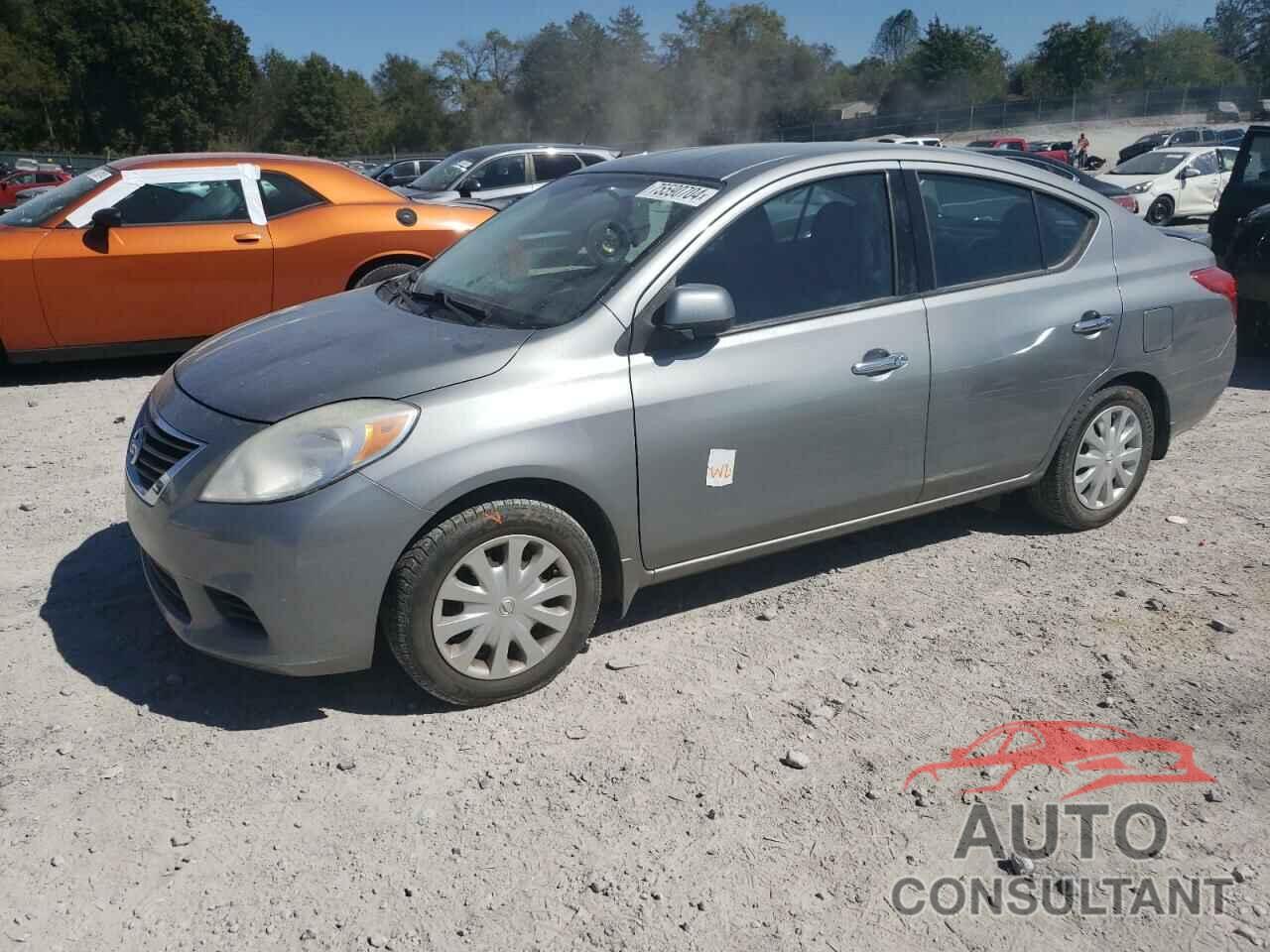 NISSAN VERSA 2014 - 3N1CN7APXEK447781