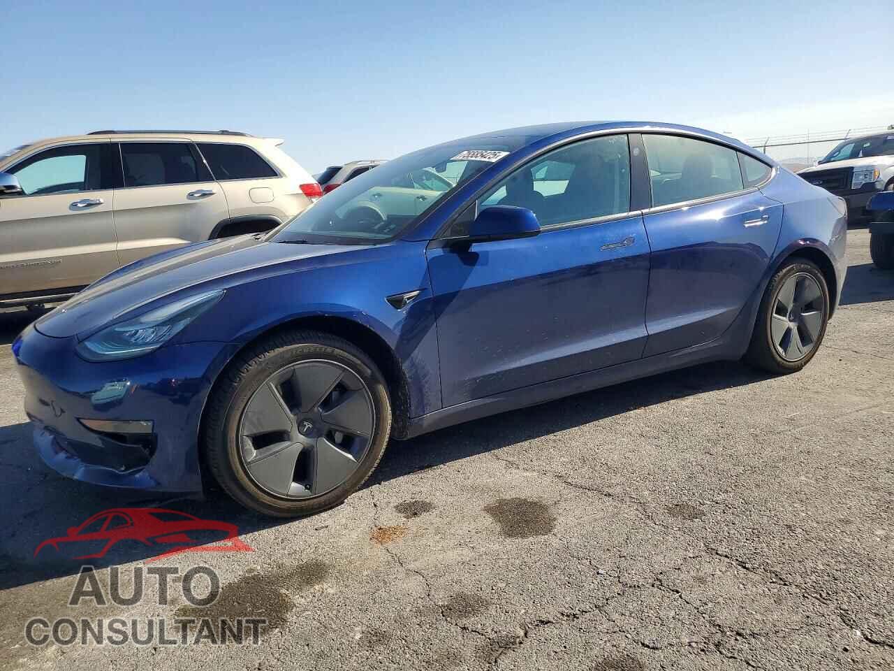 TESLA MODEL 3 2022 - 5YJ3E1EA9NF236791