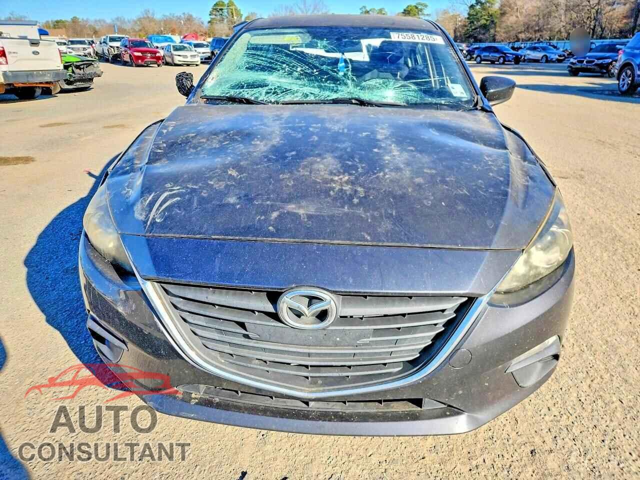 MAZDA 3 2015 - JM1BM1T71F1230967